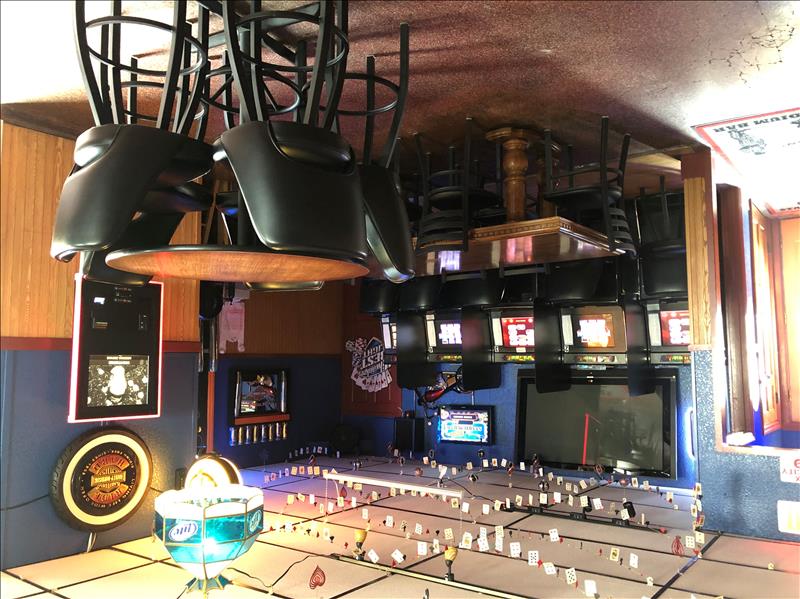 Back Again Stadium Bar Oshkosh, WI